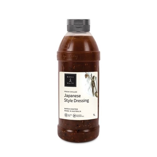 Dressing Japanese Style 1ltr Gluten Free DF