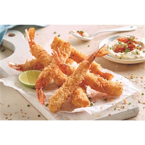 Prawn Crumbed PANKO Rocket 1kg