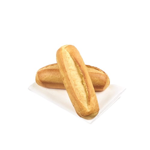 Bread Hot Dog BRIOCHE 8"x55