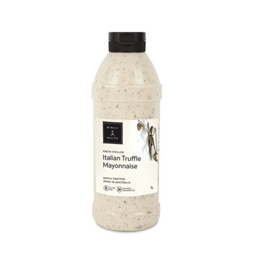 Mayonnaise ITALIAN TRUFFLE 1lt Gluten Free
