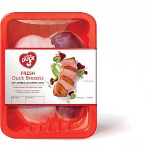 Duck Breast Small 180-220g App. 1kg R/W