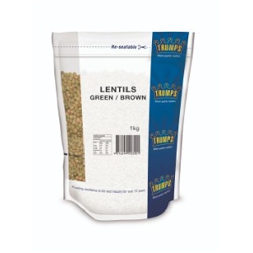 Lentils Green/Brown 1kg