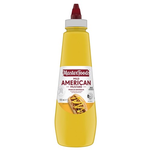Mustard American 6 x 920ml
