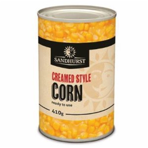 Corn Creamed 410g