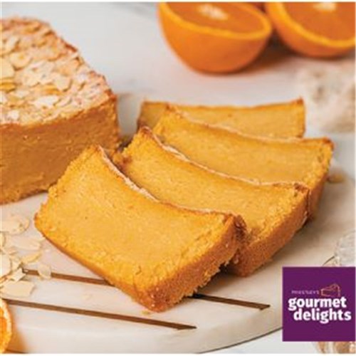 Loaf Orange & Almond 12 x 100g Gluten Free