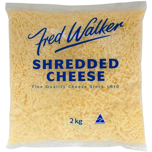 Cheese Tasty Shredded 2kg