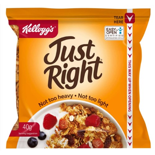 Cereal Just Right PC 40g x 30