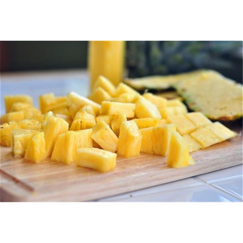 Pineapple Diced Frozen 1kg