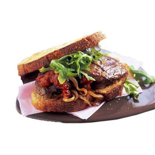 Beef Scotch Fillet Steak 100g x 48