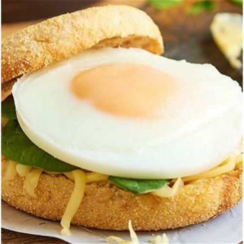 Eggs Poached SQ Large 48 x 80mm Frozen