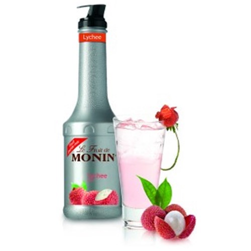LYCHEE PUREE 1LTR