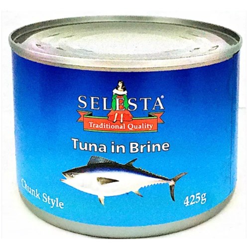 Tuna Chunks In Brine 425g
