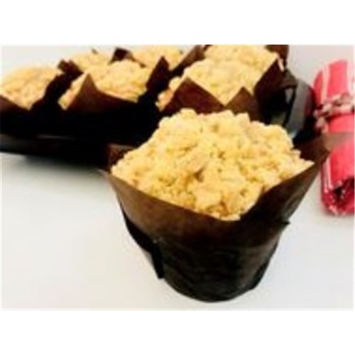 Muffin Apple Cinnamon Crumble x 6