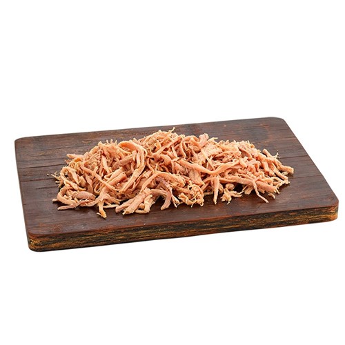 Pulled Pork Frozen 1kg Fully Cooked Gluten Free