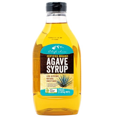 Syrup Agave Organic 740ml