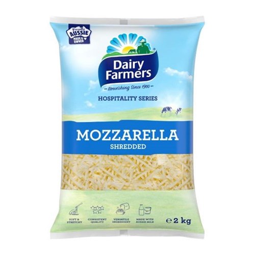 Cheese Mozzarella Shredded 2kg