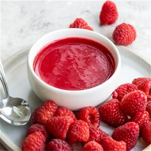 PUREE RASPBERRY 1kg
