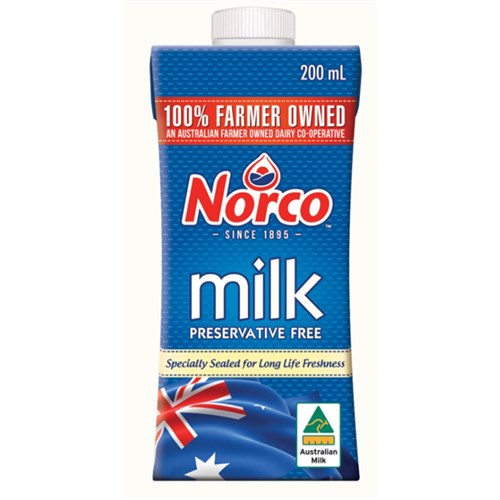 Milk Full Cream UHT 24x200ml