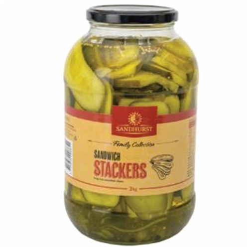 Cucumbers Sliced Sandwich Stacker 2kg