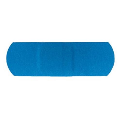 Band Aid Blue Strips x 100