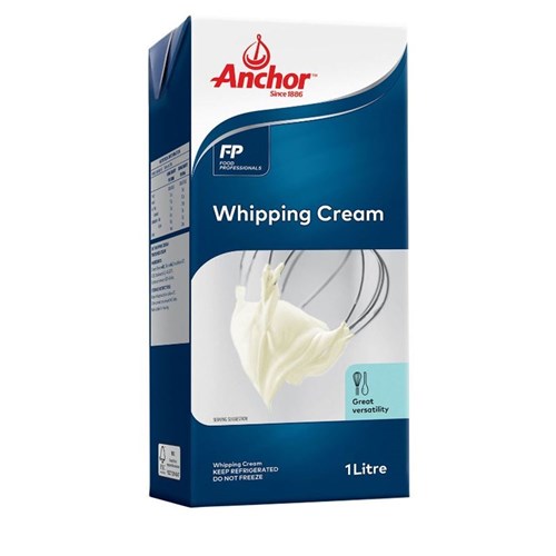 Cream Whipping 1lt UHT