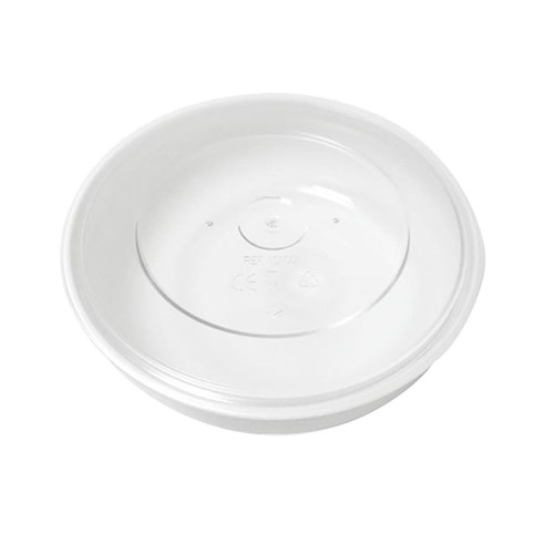 Lid Clear Suit Bowl BIO EARTH Round 24-40oz x125