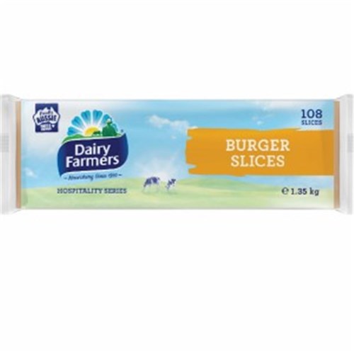 Cheese BURGER Slices 1.35kg 108s