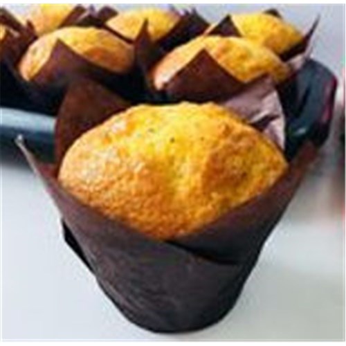 Muffin Lemon & Poppyseed x 6 