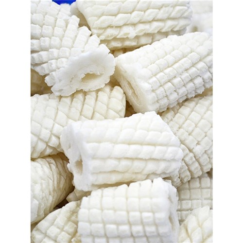 Squid Fillet PINE CUT Tender U/5 5kg