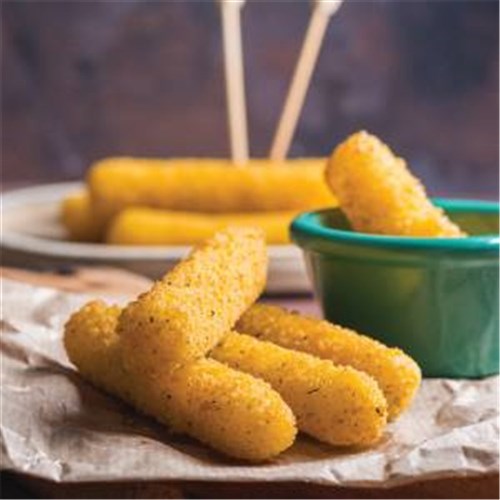 CRUMBED ITALIAN MOZZ STICK 80 x 25g*