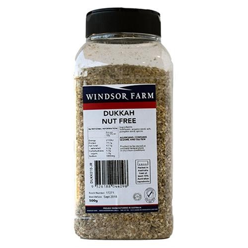 Dukkah Mix 500g Nut Free