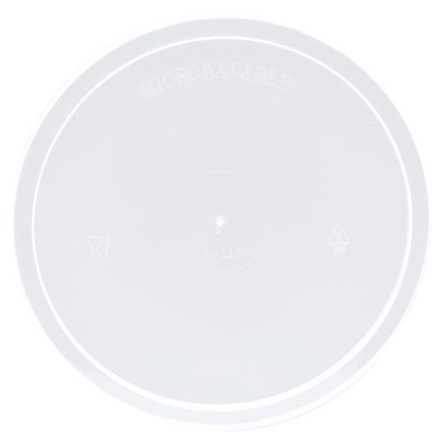 Lid SUIT T200RD Container Round MED 60ml x 100