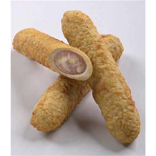BATTERED CHEESE KRANSKY 16 x 160g*