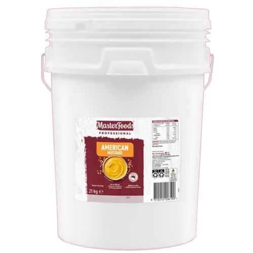Mustard American BULK 21kg