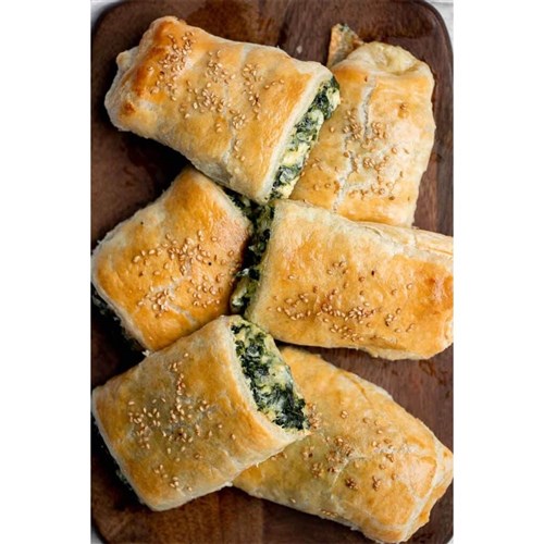 Rolls Cheese & Spinach 140g x 24