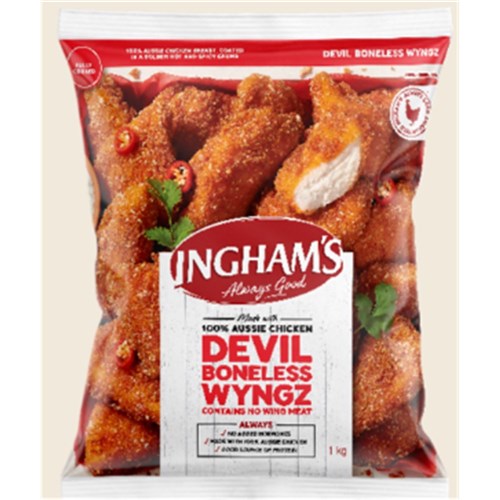 Chicken Devil Boneless WYNGZ 1kg