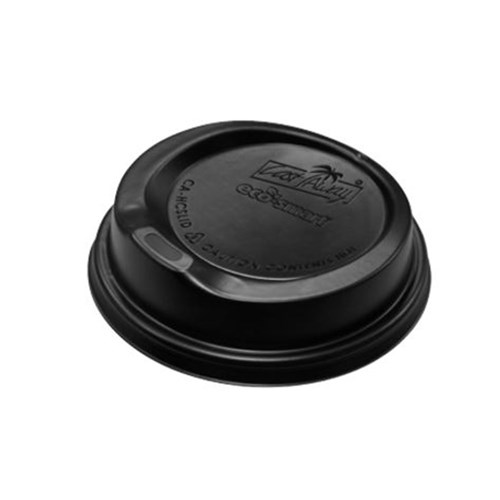Lid Sippa Black For 8-12-16oz Cups 100's 