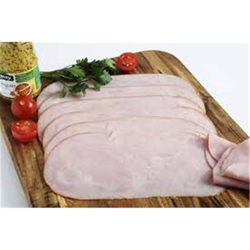 Ham Double Smoked Flat Sliced 1kg