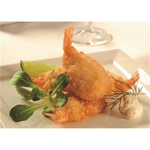 Prawn Cutlet Crumbed 10/15 1kg
