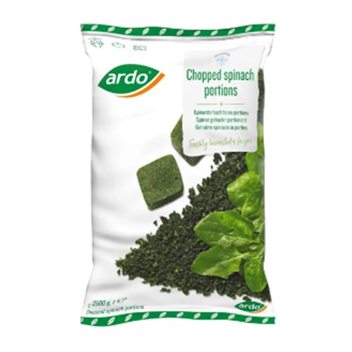 Spinach Chopped Portions 2.5kg