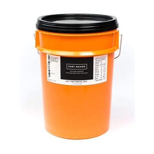 Mayonnaise Whole Egg Free Range 20kg