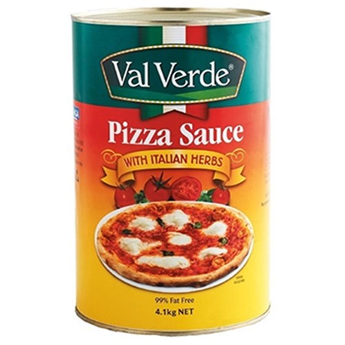 Sauce Pizza Base With Herbs 4.1kg