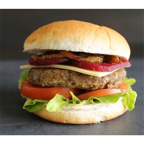 Burger Beef Homestyle Cooked 66 x 120g