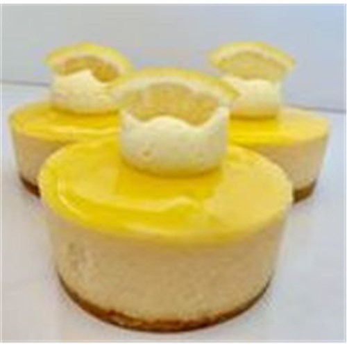 Cheesecake Lemon FLOURLESS x 6