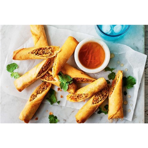 Spring Rolls BBQ Pork (50g x 80) 4x1kg