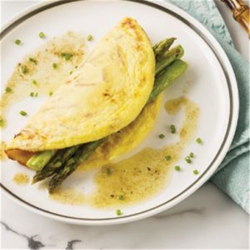 Omelettes Ham & Cheese 36x120g