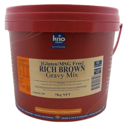 Gravy Rich Brown 7kg Gluten Free