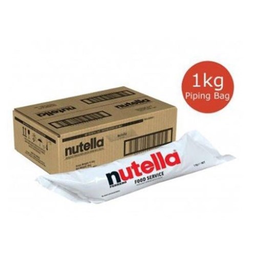 Spread Nutella Chocolate Hazelnut PIPING BAG 1kg