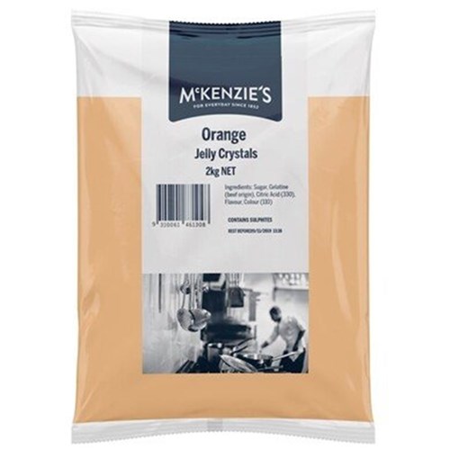 Jelly Crystals Orange 2kg