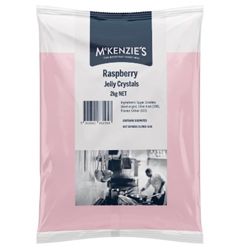 Jelly Crystals Raspberry 2kg